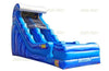 Image of 18'H Aqua Tide Wave Splash Pool Slide by Jungle Jumps