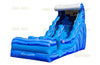 Image of 18'H Aqua Tide Wave Splash Pool Slide by Jungle Jumps