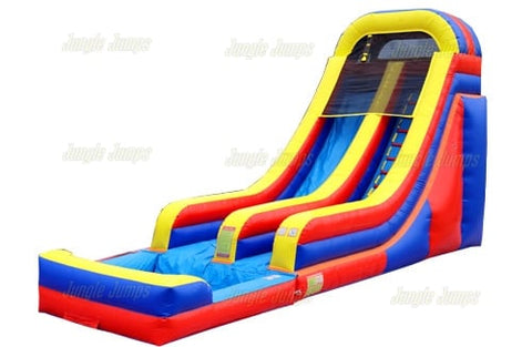Arch Slide with Pool by Jungle Jumps