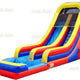 Inflatable Slides: Wet & Dry Commercial Manufacturer of Arch Wet/Dry Slide with Pool II Sizes from 14 to 18 High inflatable slides�for sale and customization are options available