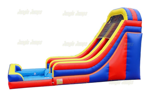 Inflatable Slides: Wet & Dry Commercial Manufacturer of Arch Wet/Dry Slide with Pool II Sizes from 14 to 18 High inflatable slides�for sale and customization are options available