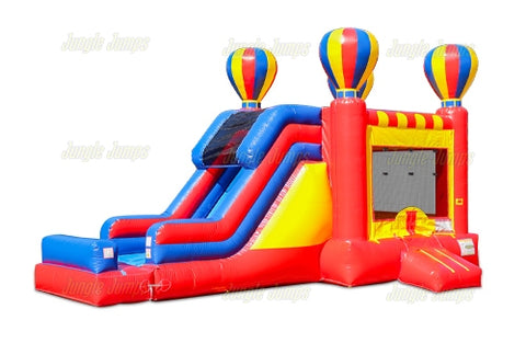 Balloon Combo Commercial by Jungle Jumps