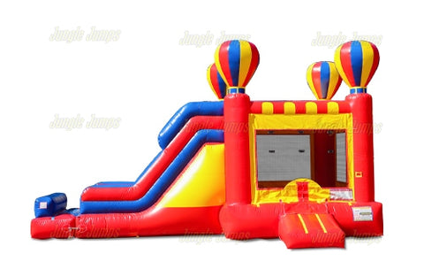 Balloon Combo Commercial by Jungle Jumps
