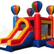 15'H Balloons Dry Combo by Jungle Jumps