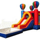 15' H Balloons Wet/Dry Combo by Jungle Jumps