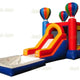 15' H Balloons Wet/Dry Combo by Jungle Jumps