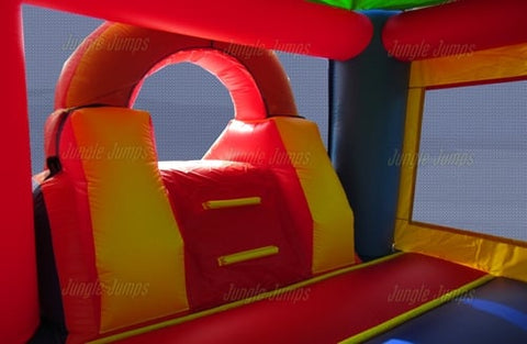 15' H Balloons Wet/Dry Combo by Jungle Jumps
