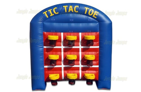 12'H Basketball Tic Tac Toe by Jungle Jumps