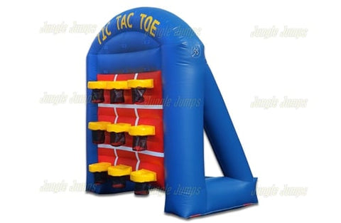 12'H Basketball Tic Tac Toe by Jungle Jumps