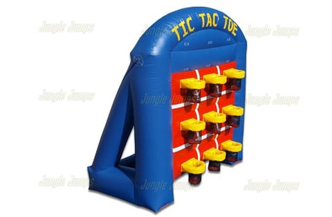 12'H Basketball Tic Tac Toe by Jungle Jumps