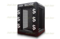 10'H Black Cash Cube by Jungle Jumps