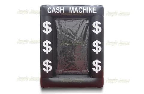 10'H Black Cash Cube by Jungle Jumps