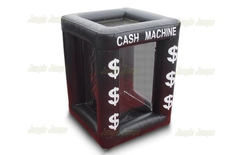 10'H Black Cash Cube by Jungle Jumps