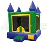 Blue and Green Mini Castle