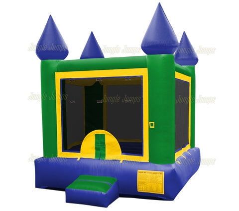 Blue and Green Mini Castle