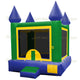 Blue and Green Mini Castle