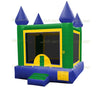 Image of Blue and Green Mini Castle