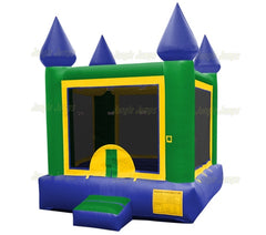 Blue and Green Mini Castle