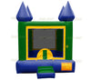 Image of Blue and Green Mini Castle
