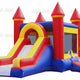 Blue & Red Castle Combo by Jungle Jumps