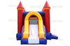 Image of Blue & Red Castle Combo by Jungle Jumps