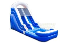 Blue Water Slide