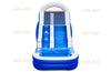 Image of 14'H Blue Water Slide by Jungle Jumps