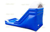 Image of 14'H Blue Water Slide by Jungle Jumps