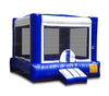 Image of Inflatable Bounce Houses Blue & White Moonwalk is an inflatable bounce house for sale and customization options available, Buy yours today.