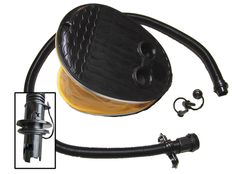 island hopper foot pump