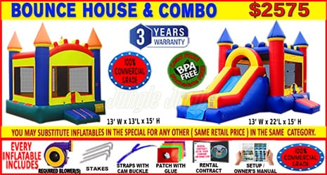 Bounce House Combo Special