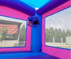 Image of Rental Lite Pink Bounce House with Blower