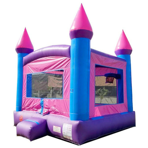 Rental Lite Pink Bounce House with Blower