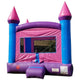 Rental Lite Pink Bounce House with Blower