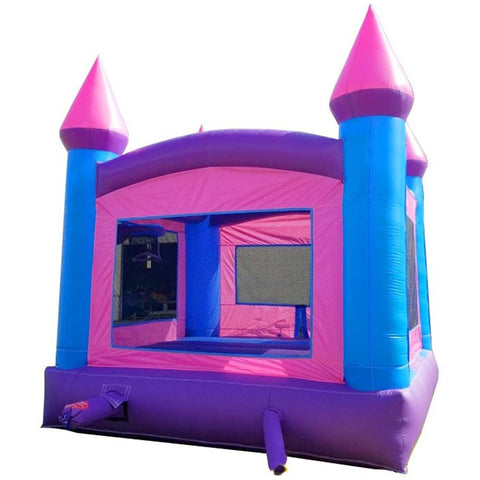 Rental Lite Pink Bounce House with Blower