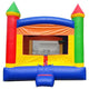 Rental Lite Rainbow Bounce House with Blower