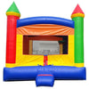 Image of Rental Lite Rainbow Bounce House with Blower