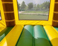 Rental Lite Tropical Bounce House with Blower