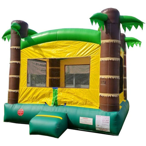 Rental Lite Tropical Bounce House with Blower