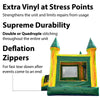 Image of Green Marble Modular Bounce House with Blower
