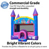 Image of Pink Princess Dream Bounce House with Blower