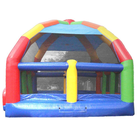 22' x 22' Big Bubba Giant Rainbow Bounce House with Blower