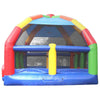 Image of 22' x 22' Big Bubba Giant Rainbow Bounce House with Blower
