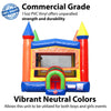 Image of Rainbow Modular Bounce House with Blower