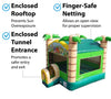 Image of Tropical Paradise Bounce House with Blower