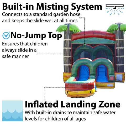 Save on Kids Water Slide Bounce House Combo with Blower