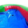 Image of Kids Modern Rainbow Water Slide Bounce House Combo with Blower