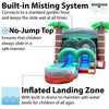 Image of Buy Kids Inflatable Water Slide Bounce House Combo with Blower