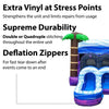 Image of Kids Tropical Water Slide Bounce House Combo with Blower