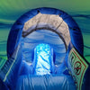 Image of Kids Tropical Water Slide Bounce House Combo with Blower